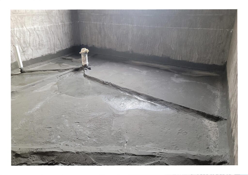 عازل اسمنتي